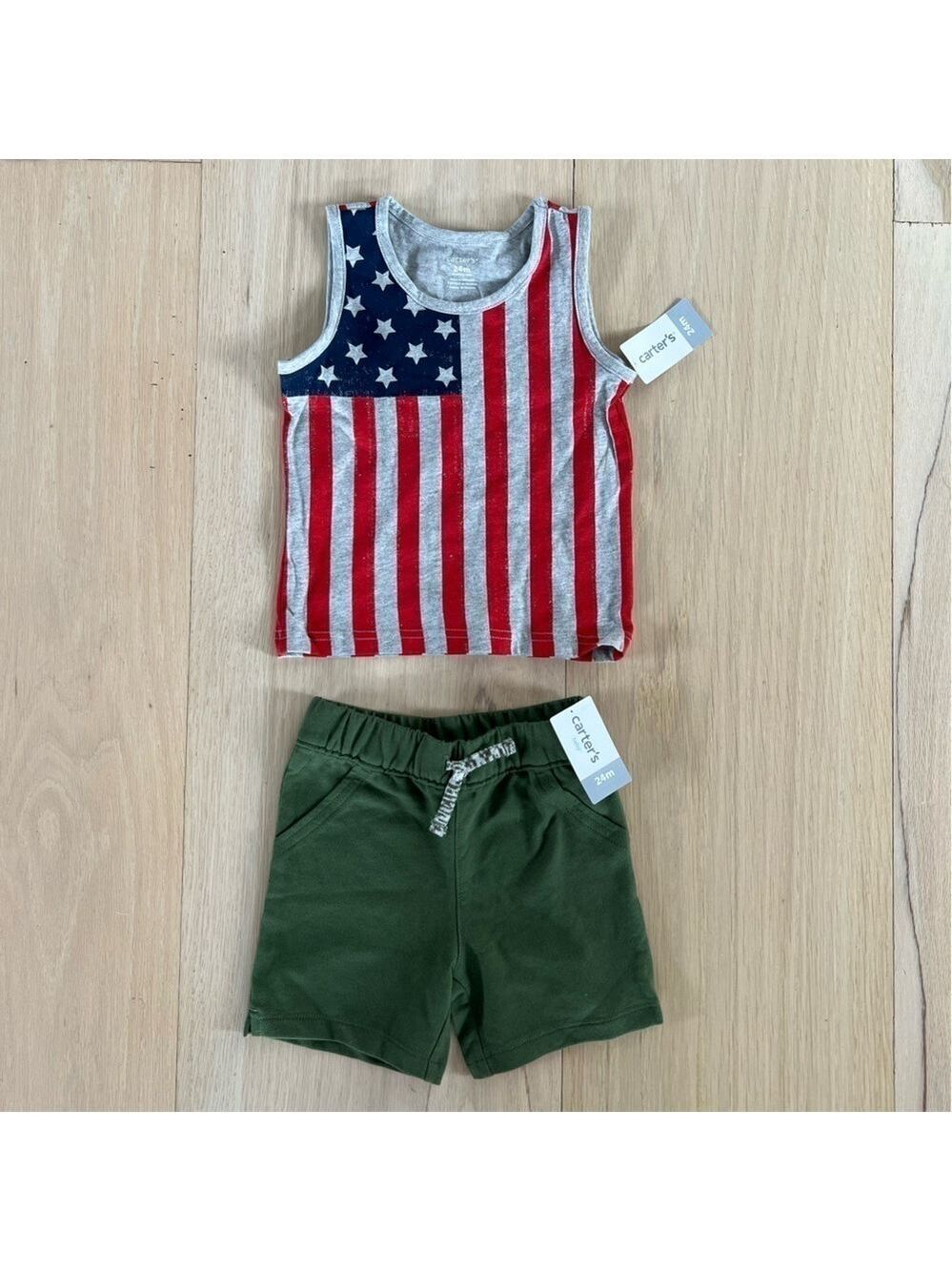 Carters Top And Bottom Set Size 24 Months NWT